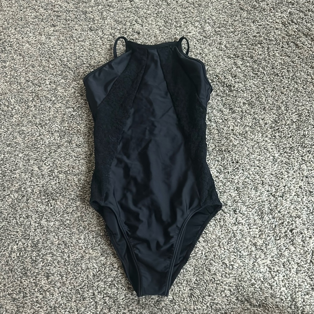 lace leotard